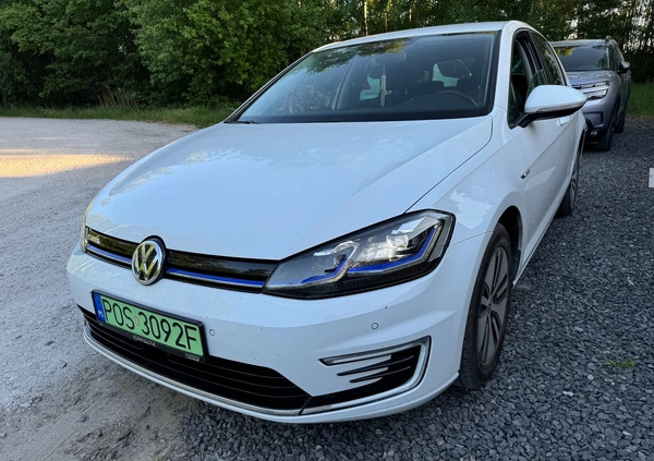 Volkswagen Golf cena 74900 przebieg: 67522, rok produkcji 2019 z Jordanów małe 301